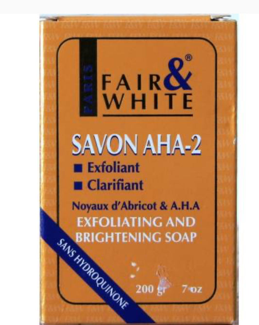 Fair & White AHA-2 soap