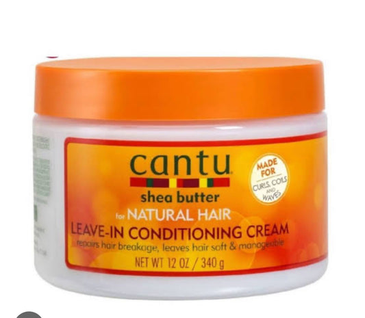 LEAVE-IN CONDITIONING CREAM