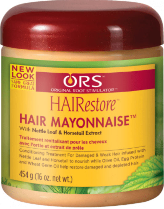 Mayonnaise pour cheveux ORS