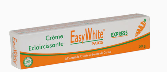 Whitening Cream 50g – EasyWhite Express Carrot