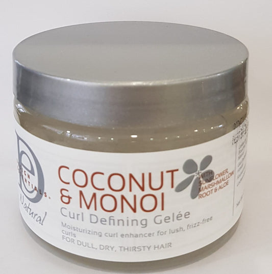 Gelée définissante pour boucles Design Essential Coconut &amp; Monoï