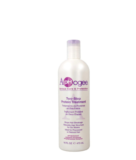 Two-step protein Treatment