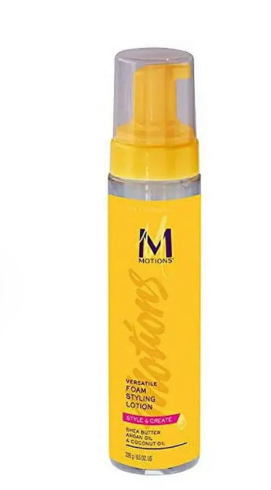 Motions Style and Create Versatile Foam Styling Lotion
