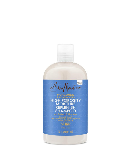 HIGH POROSITY MOISTURE REPLENISH SHAMPOO