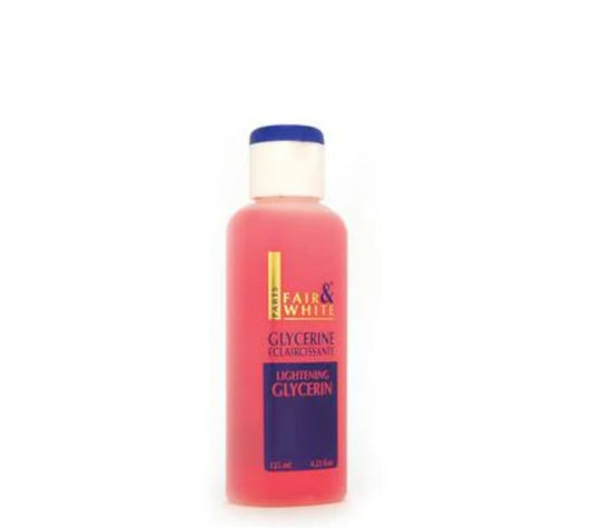 Fair and White Original Lightening Glycerin Lotion 125ml