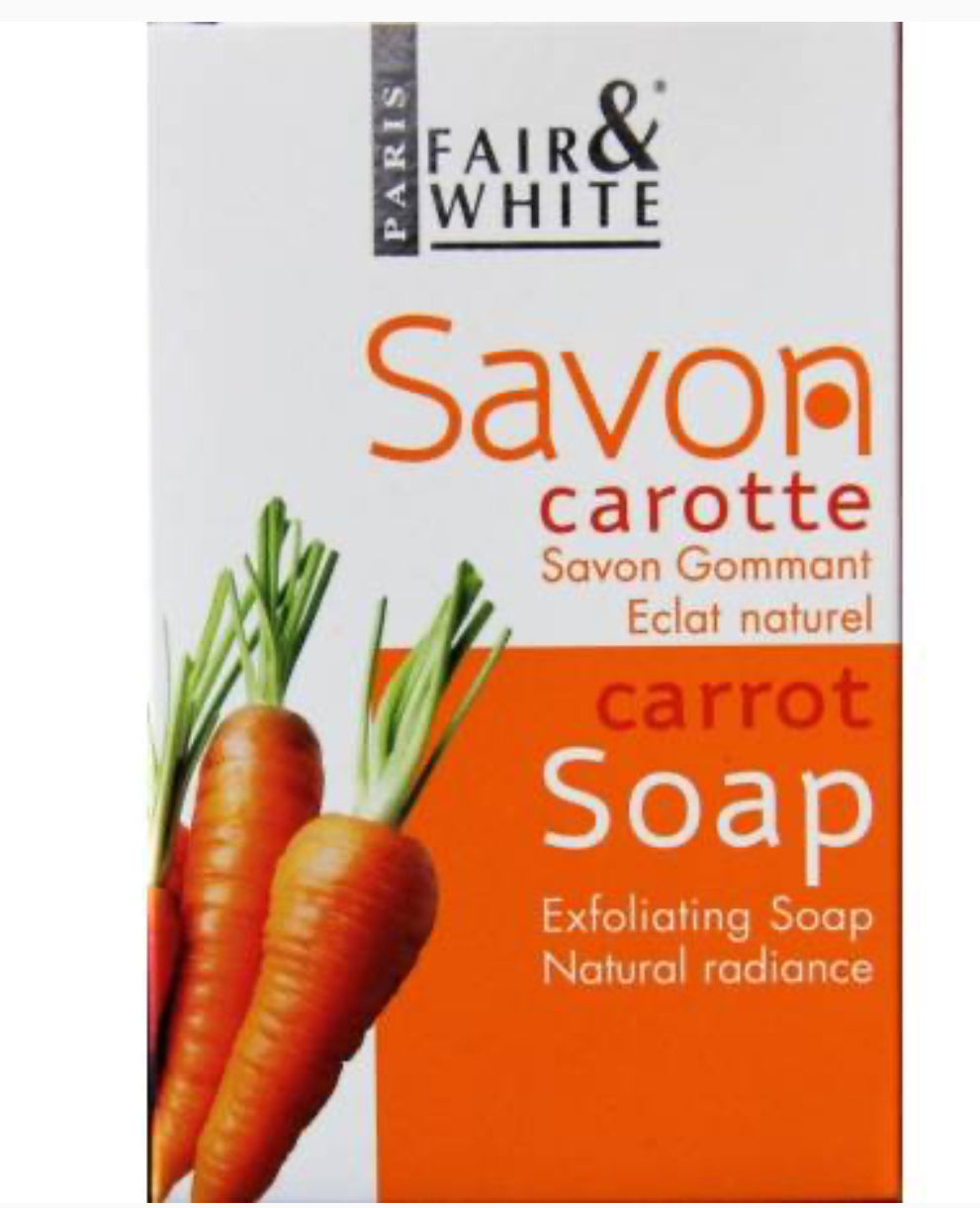 Fair&White carrot soap
