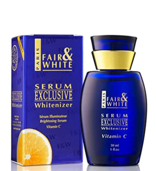 Fair & White Exclusive Whitenizer Serum with pure Vitamin C - 30ml