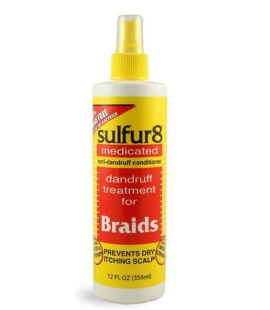 Traitement antipelliculaire pour tresses