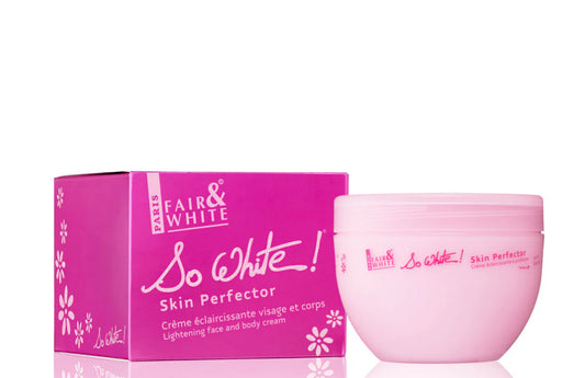 Fair & White So White Skin Perfector Purifying Cream