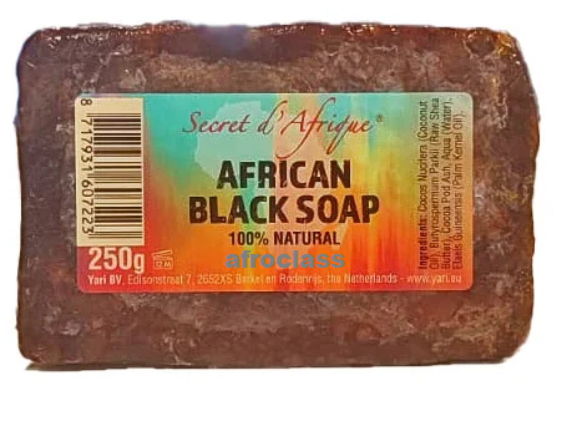 Savon noir africain