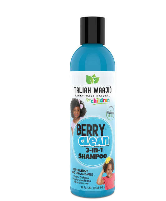 Shampoing 3 en 1 BERRY CLEAN