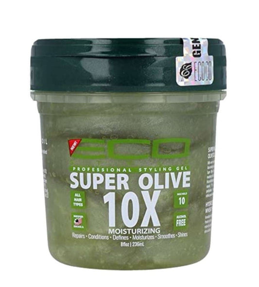 Eco Styler Super Olive 10x Moisturizing ( gel super hydratant) 473 ml