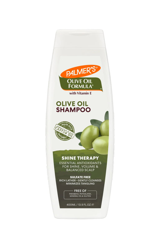 Shampoing à l'huile d'olive