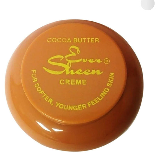 Crème au beurre de cacao pour une peau plus douce et plus jeune