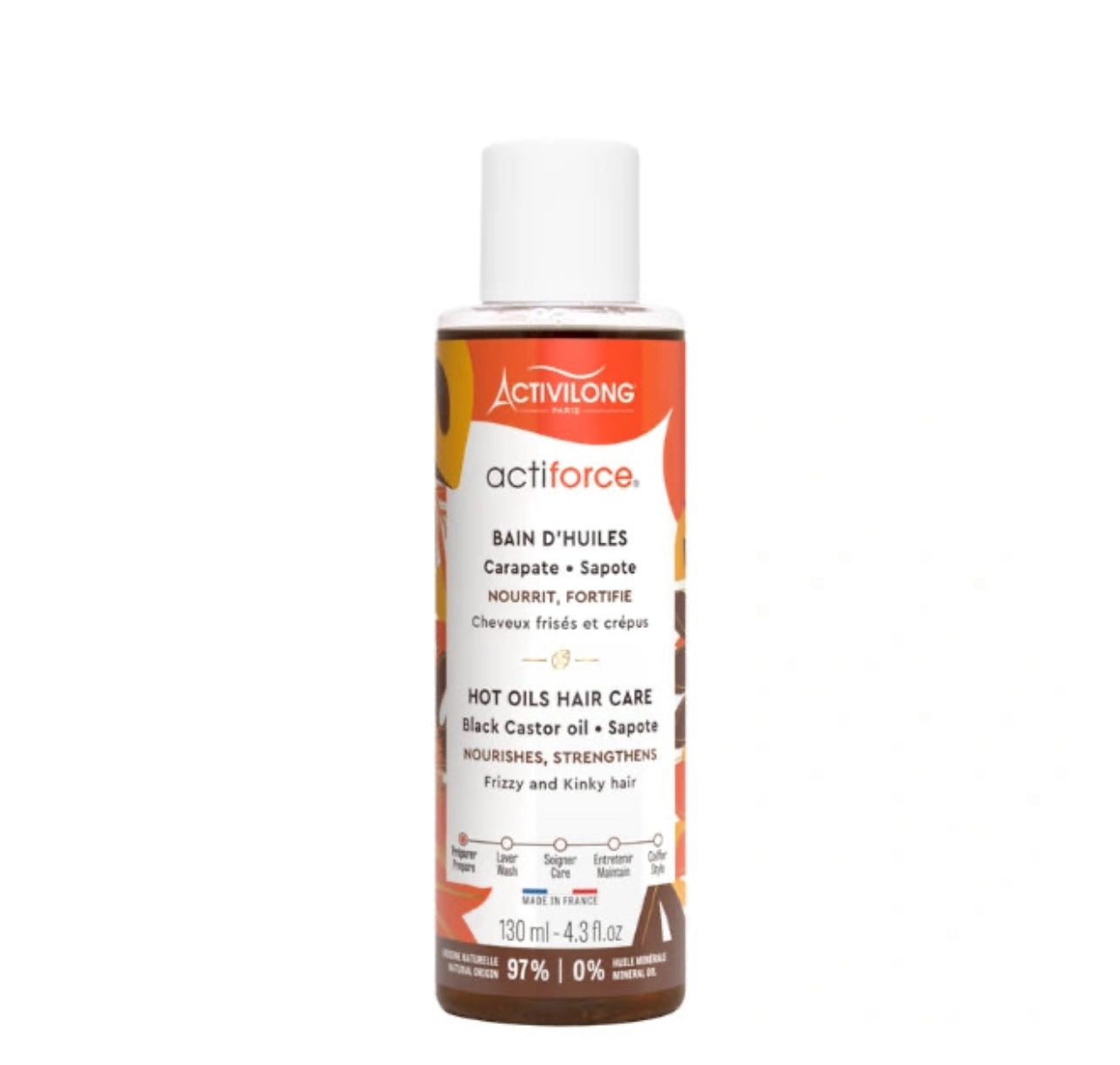 SOINS CAPILLAIRES AUX HUILES CHAUDES