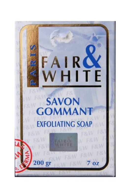 Fair & White Paris Savon Gommant Exfoliating Soap
