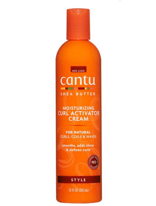 CRÈME ACTIVATRICE DE BOUCLES