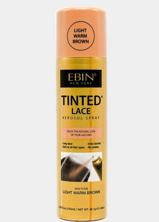 Tinted Lace Aerosol Spray Light Warm Brown 150 ml