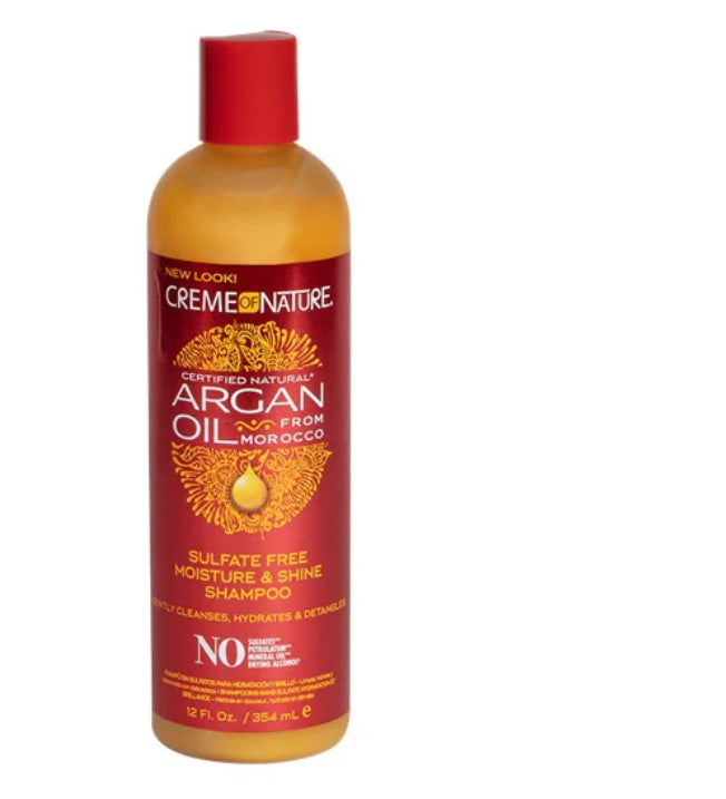 MOISTURE & SHINE SHAMPOO 12OZ