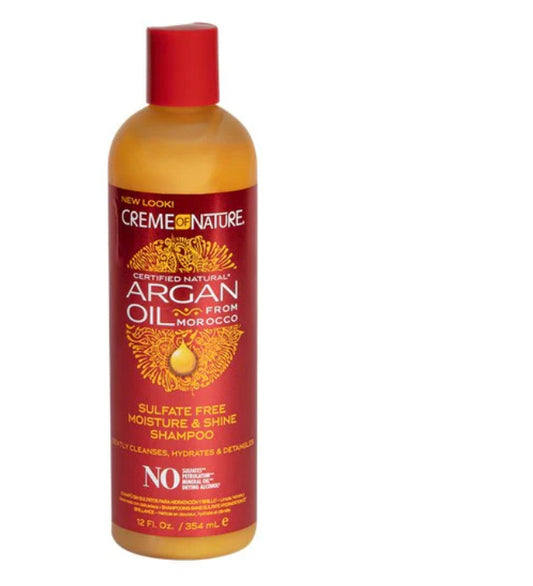 MOISTURE & SHINE SHAMPOO 12OZ