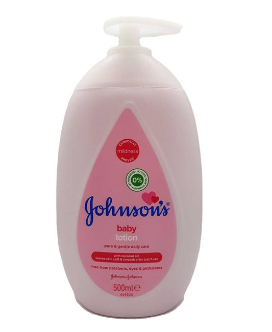 Johnson's Baby Lotion (1 x 500 ml)