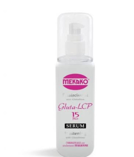 Mekako Gluta-LCP 15Plus Whitening Serum 120ml